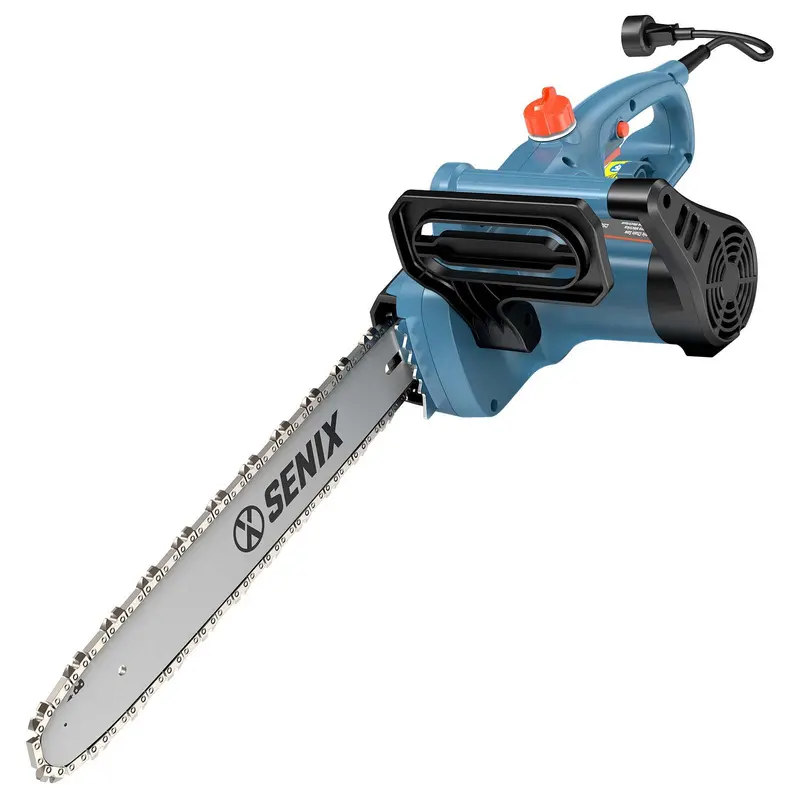 10-Amp 14-Inch Corded Electric Chainsaw 1