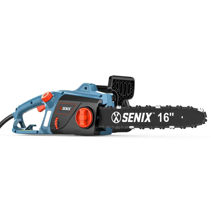 12-Amp 16-Inch Corded Electric Chainsaw For Home Use 1