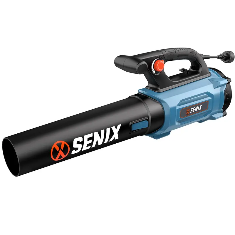 12-Amp Corded Electric Leaf Blower 1