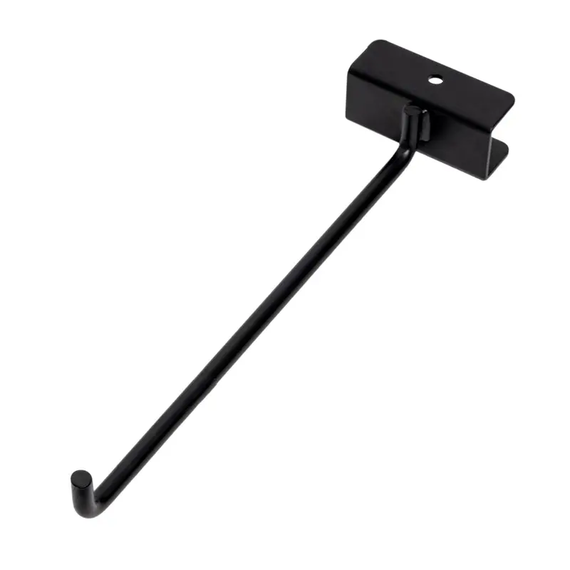 12-Inch Single Straight Hook – Heavy-Duty Steel Tool Hanger 1