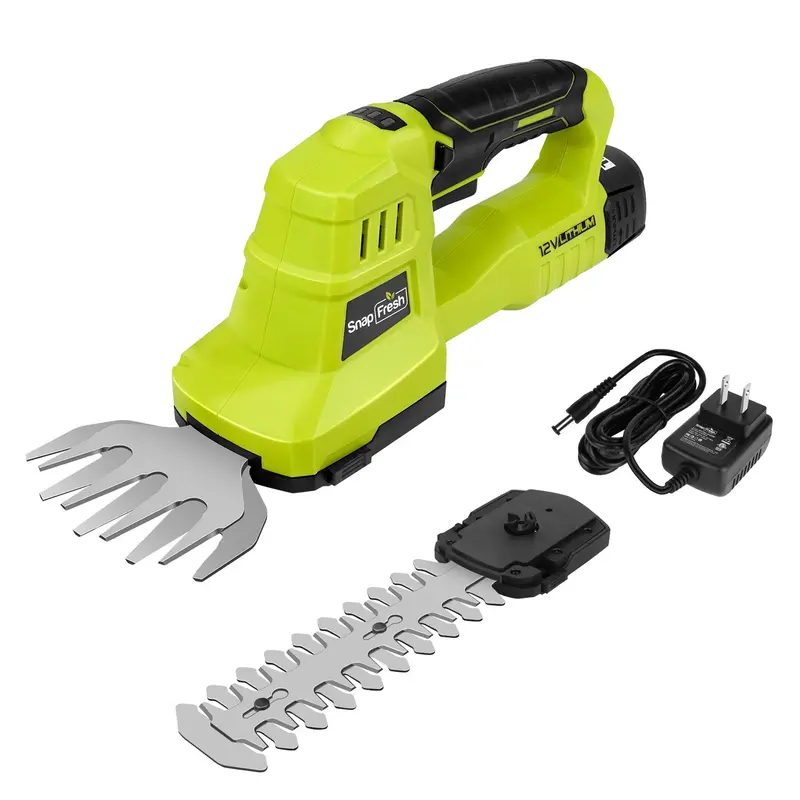 12V Lightweight Cordless Shrub And Grass Shear 1