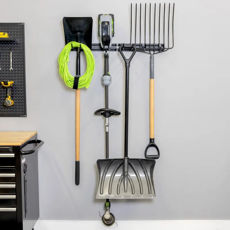 32-Inch Modular Garage Organizer | Heavy-Duty Adjustable Shelving, 300 Lb Rating 1
