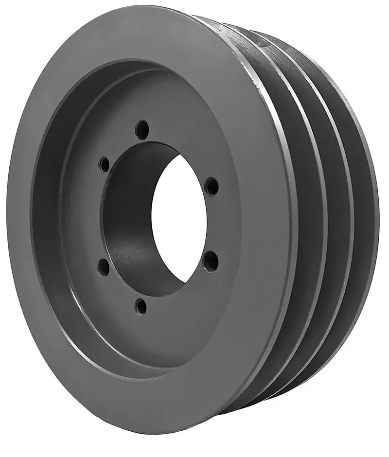 3D270J Three-Groove Sheave — 27.64-Inch Od 1