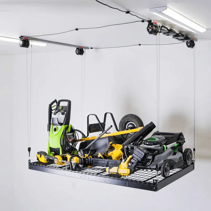 4' × 6' Smart Platform Lifter With Bluetooth Control 1