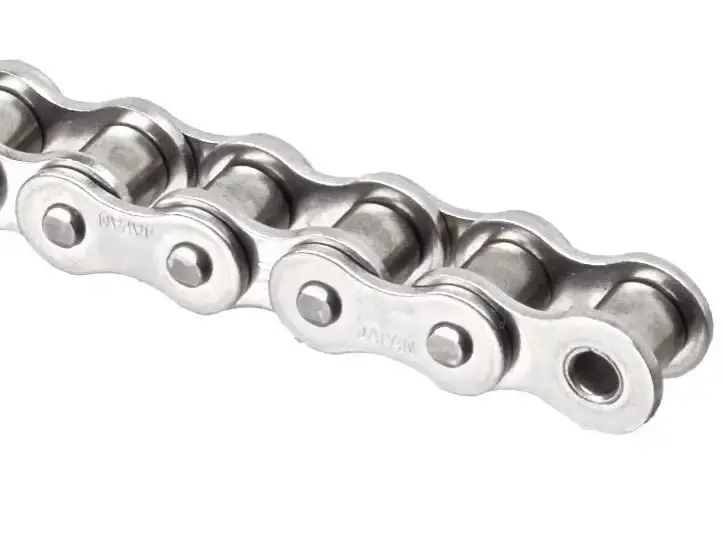 41 Stainless Steel Roller Chain – 10-Foot Box, Corrosion-Resistant Grade 1