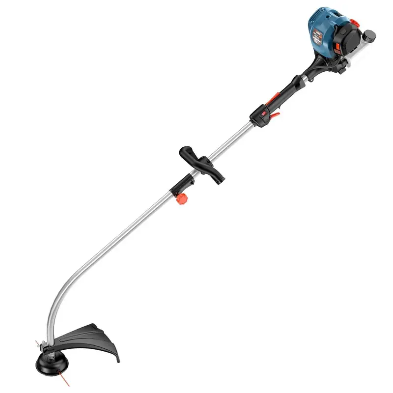 4Ql 26.5Cc 4-Stroke 17-Inch Gas String Trimmer With Attachment-Ready Design 1