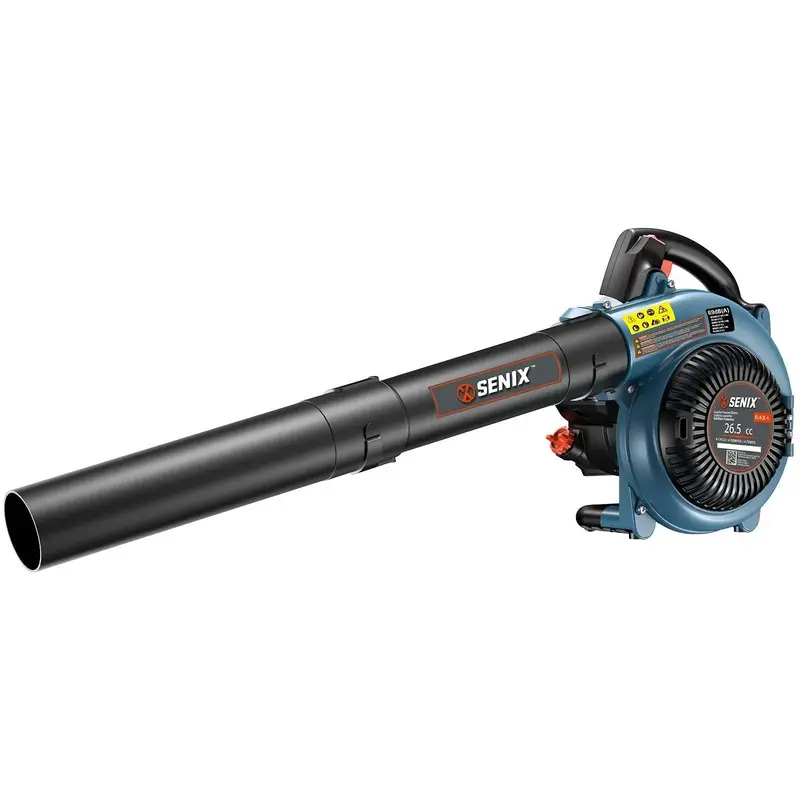 4Ql 26.5Cc 4-Stroke Gas-Powered Handheld Leaf Blower 1