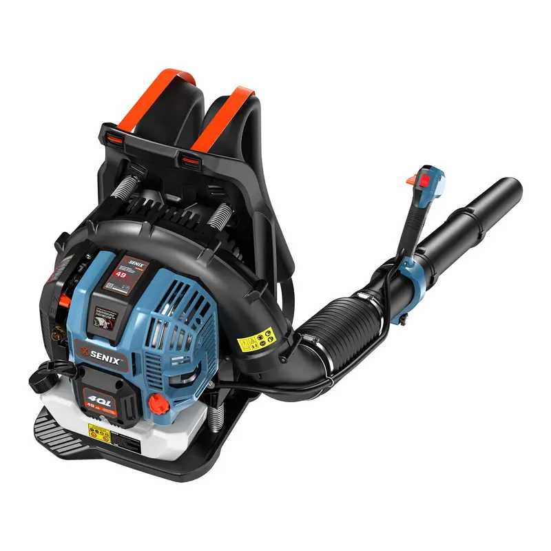4Ql 49Cc 4-Cycle Gas Backpack Leaf Blower 1