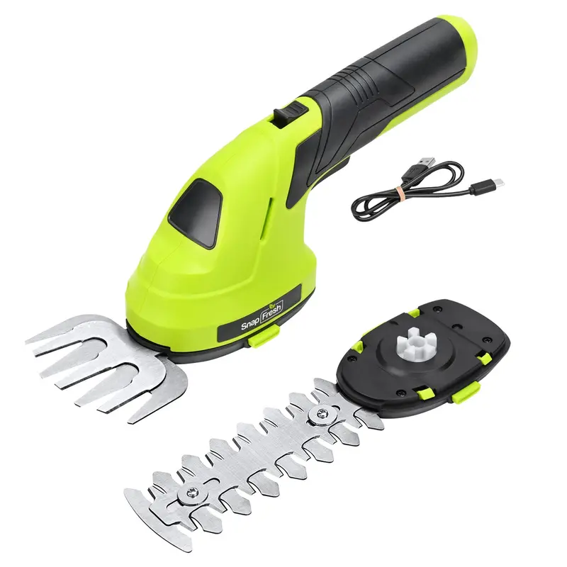 4V Ultra-Compact Cordless Hedge Trimmer And Grass Shear 1