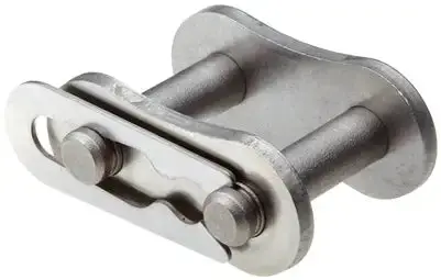 50 Poly Steel Master Link – Stainless Steel Pin, High-Tensile Connecting Link For Ansi 50 Chain 1