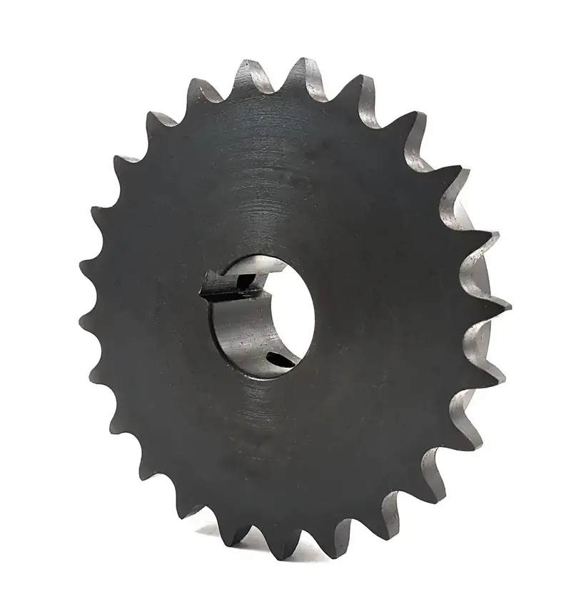 50Bs27 High-Strength Roller Chain Sprocket – 1.1875 Inch Bore, Made In Usa 1