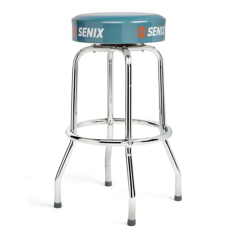 Adjustable Swivel Workshop Counter Stool With Ergonomic Seat 1