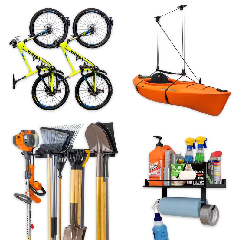 All-Terrain Garage Storage Solution Bundle 1