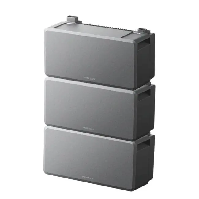 Anker Solix B6000 Battery Module B17E1141-86 — 18Kwh Lifepo4 Expansion For E10 Whole-Home Backup 1