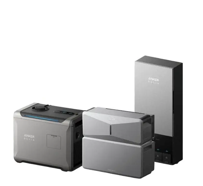 Anker Solix E10 Infinite Backup Kit (G17E1145) – 6Kwh Lifepo4, Compact Smart Backup With 5X Runtime 1