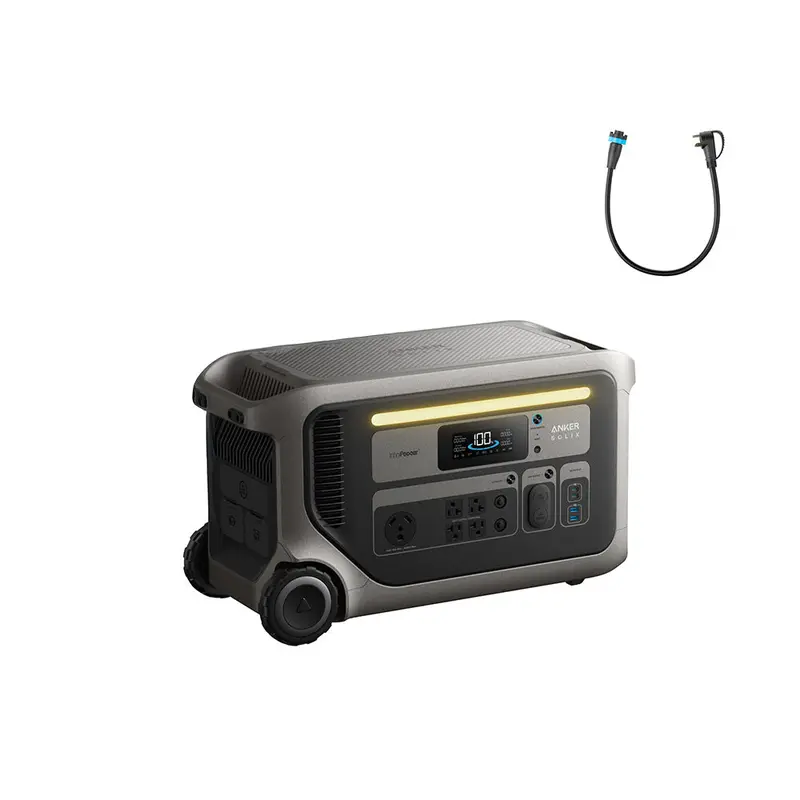 Anker Solix F3000 120V Extended-Use Portable Power Station 1