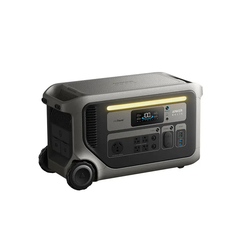 Anker Solix F3000 3072Wh High-Capacity Portable Power Station – 3600W Peak 1