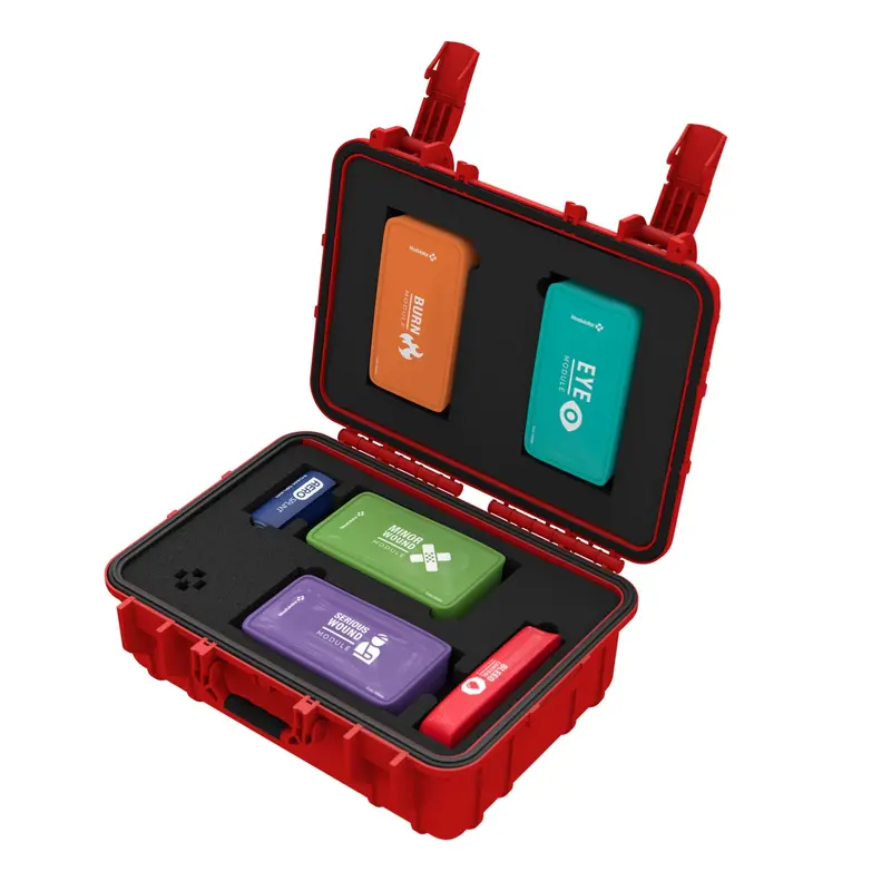 Ansi Class B Ip67-Rated Waterproof Trauma & Bleed Control System 1