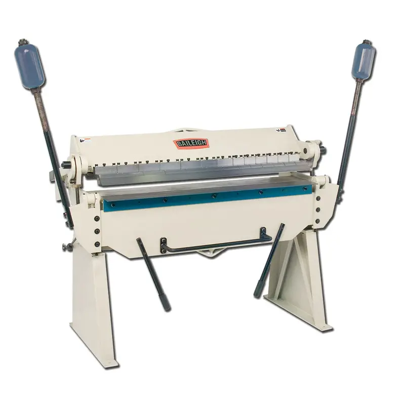 Baileigh Bb-4814 Heavy-Duty 4-Foot Box Brake – 14-Gauge Steel Bending Capacity 1