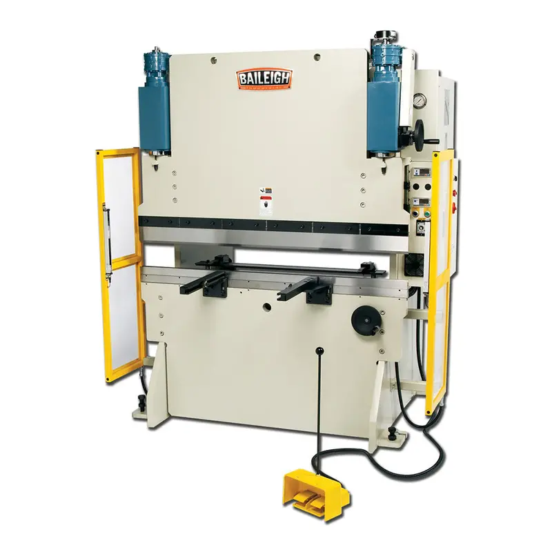 Baileigh Bp-5060Nc 50-Ton Cnc-Controlled Hydraulic Press Brake 1