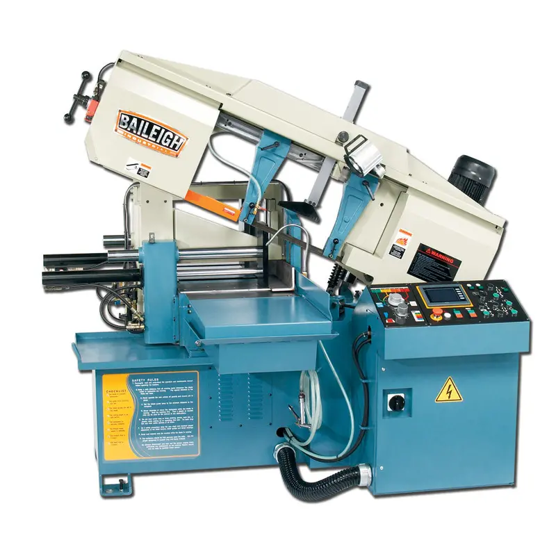 Baileigh Bs-20A 220V/3-Phase Automatic Metal Band Saw – Fully Integrated Cutting System 1