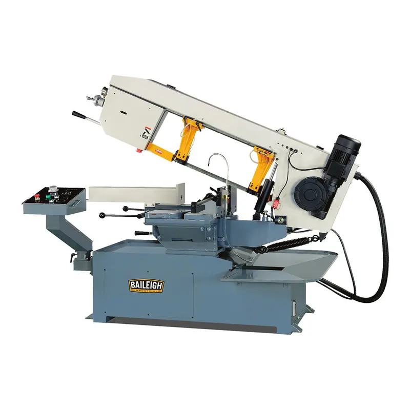 Baileigh Bs-20M-Dm 13-Inch Manual Dual-Miter Band Saw For Metal Cutting 1