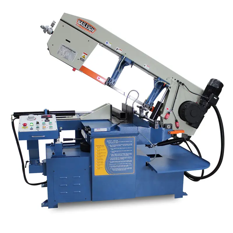 Baileigh Bs-20Sa-Dm Dual-Miter Band Saw – 13" Blade, Cast Iron Bow Construction 1
