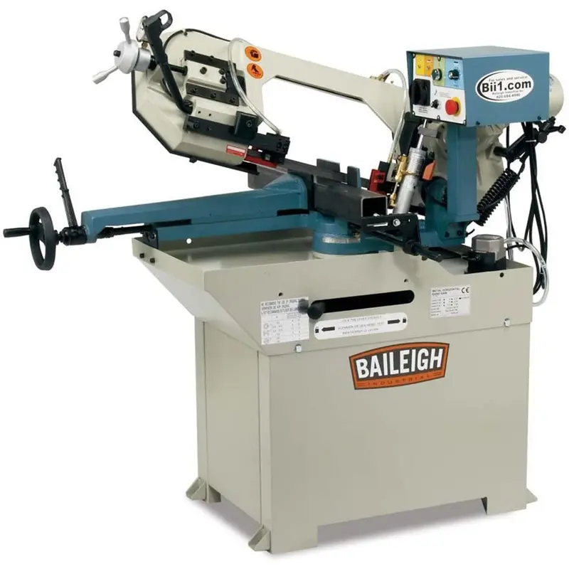 Baileigh Bs-250M 110V 8-Inch Horizontal Miter Band Saw 1