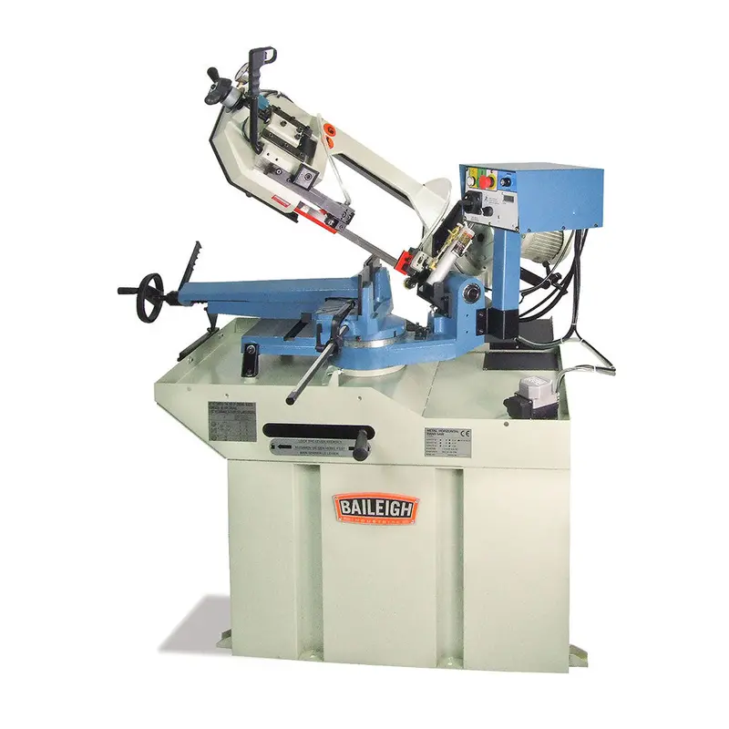 Baileigh Bs-260M 220V Gear-Driven Band Saw With Reinforced Steel Base 1