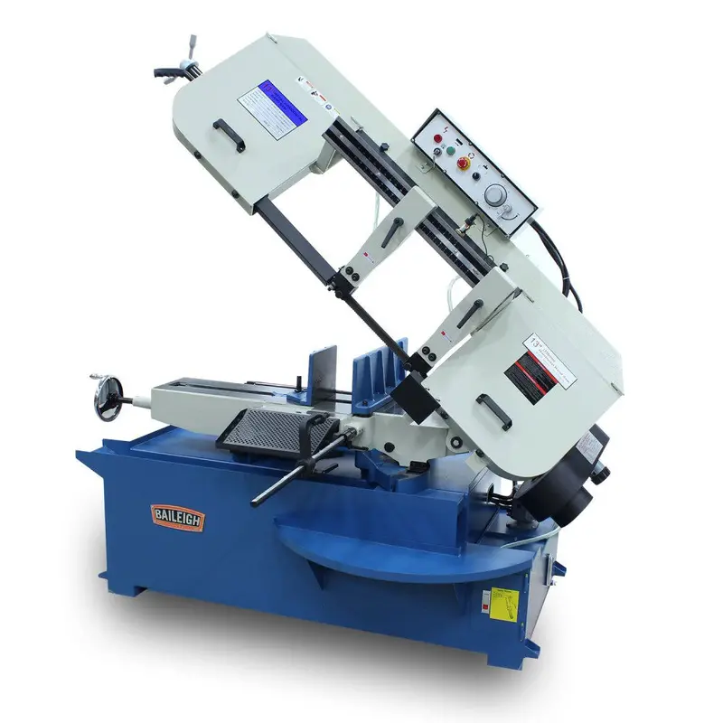 Baileigh Bs-330M Cast Iron Head Metal Band Saw – 220V Precision Cutting Band Saw 1