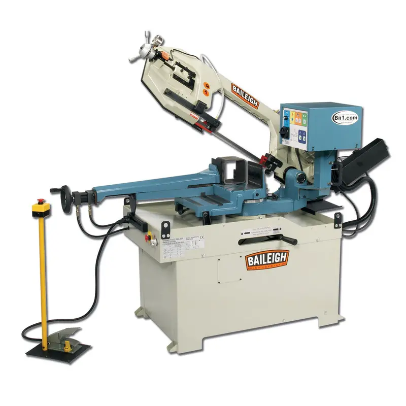 Baileigh Bs-350Sa 220V Dual-Miter Gear-Driven Band Saw 1