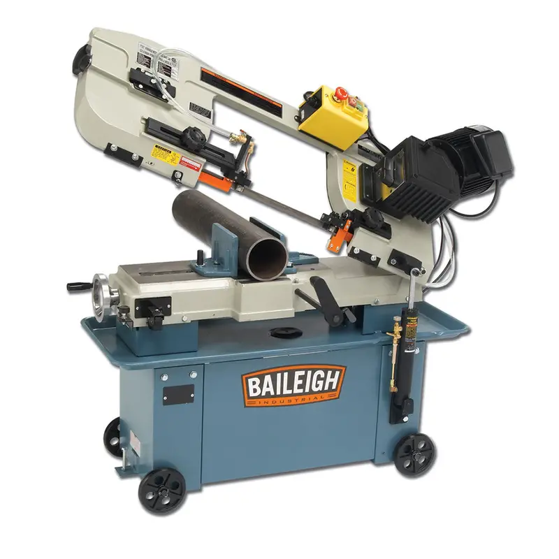 Baileigh Bs-712M 7X12-Inch Manual Metal-Cutting Band Saw With Rigid Frame 1