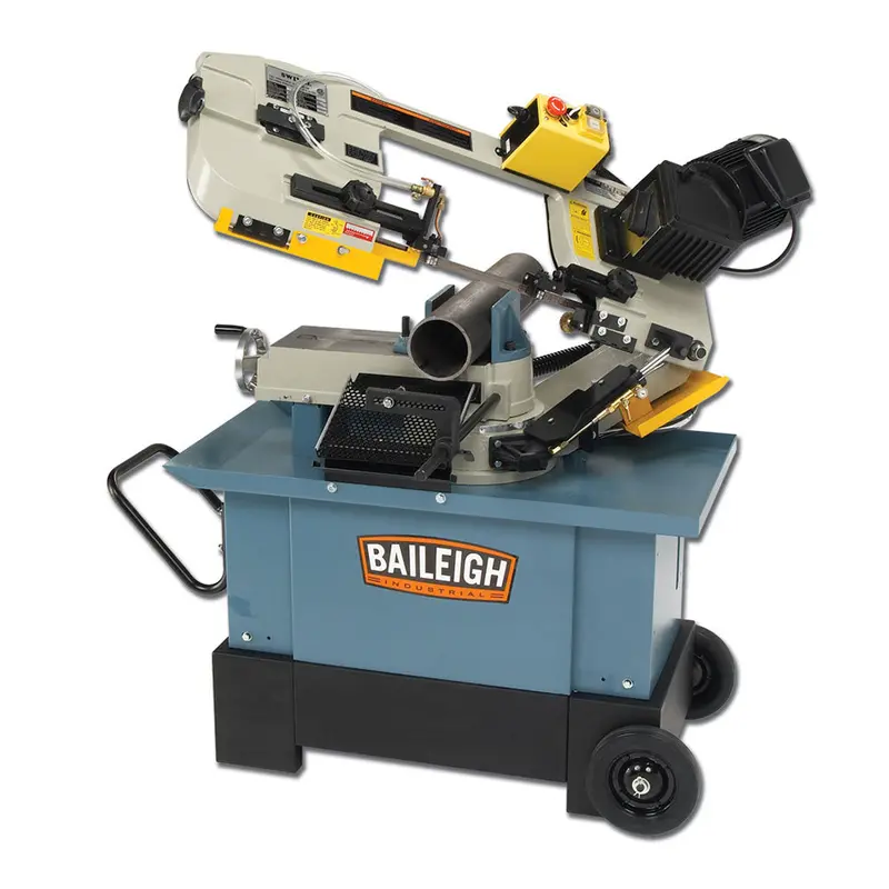 Baileigh Bs-712Ms 120V Dual-Orientation Band Saw (Horizontal & Vertical) 1
