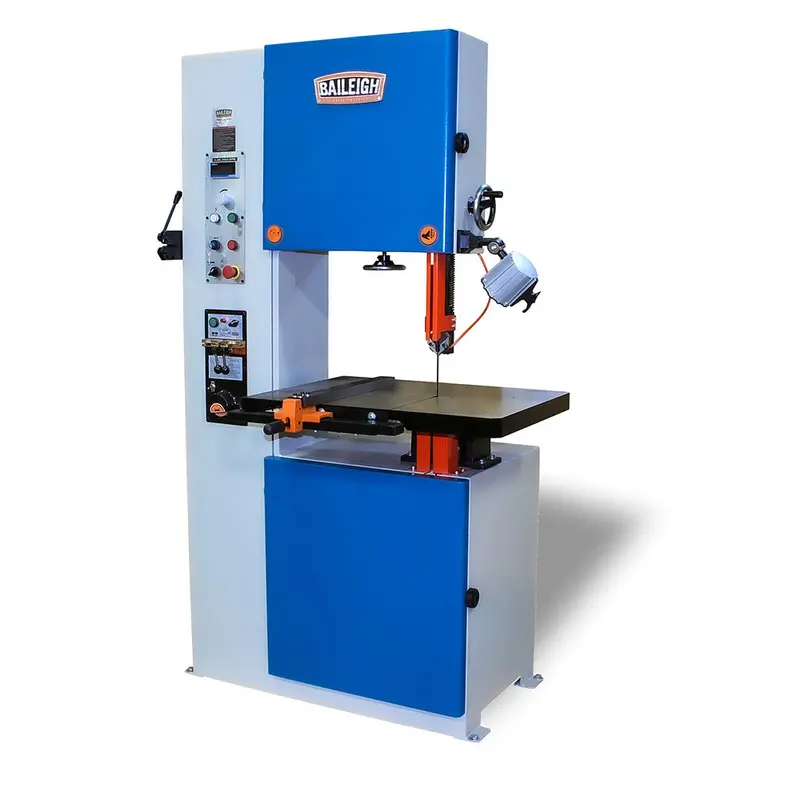 Baileigh Bsv-20Vs-V2 20-Inch Variable-Speed Vertical Band Saw – Precision Metalwork 1