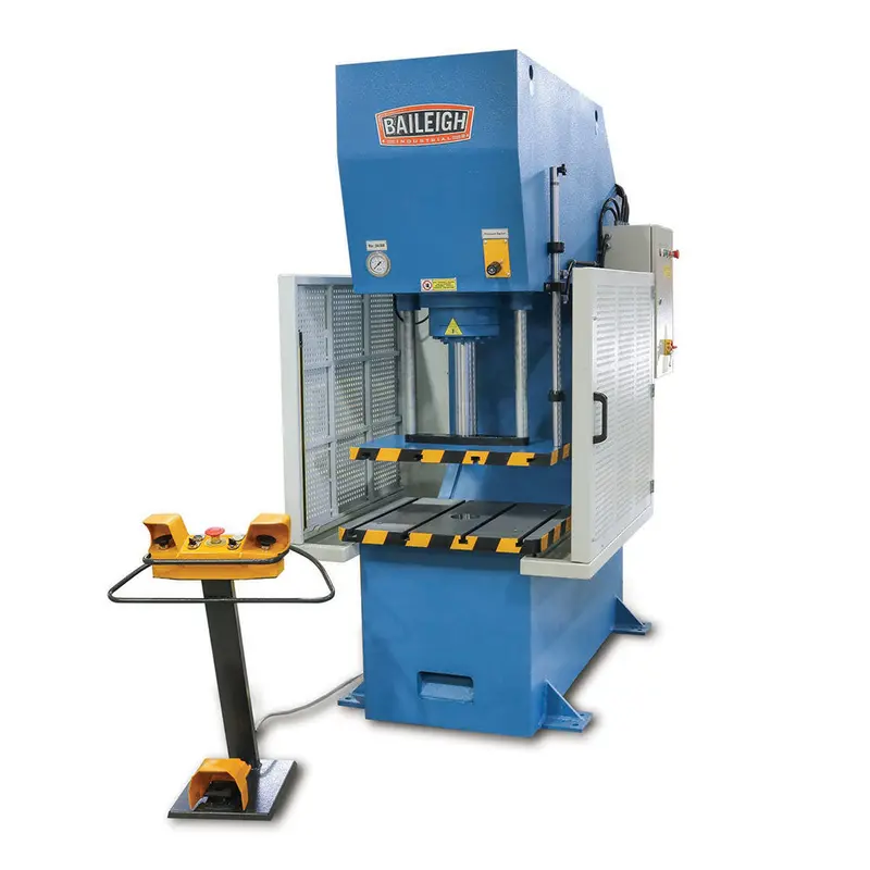 Baileigh Cfp-30Hd 30-Ton Heavy-Duty Hydraulic C-Frame Press For Industrial Forming 1