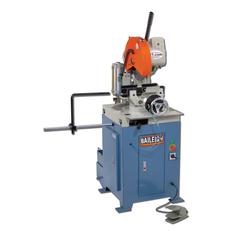 Baileigh Cs-350Sa 14-Inch Semi-Automatic Cut-Off Saw – Cast-Iron Head Design 1
