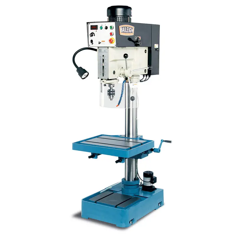 Baileigh Dp-1250Vs Variable-Speed Drill Press – 220V 1-Phase With Digital Readout 1