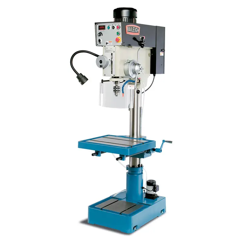 Baileigh Dp-1500Vs Variable-Speed Drill Press – 220V 1-Phase, High-Torque Drilling 1