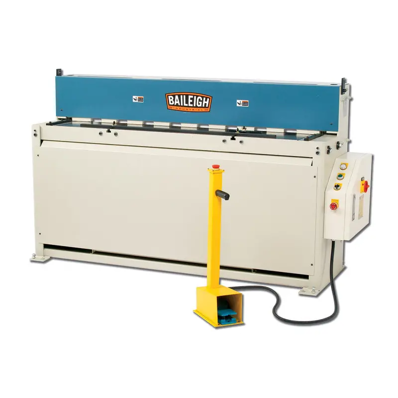 Baileigh Sh-6014 60-Inch Hydraulic Shear – 14-Gauge Capacity With Powered Operation 1