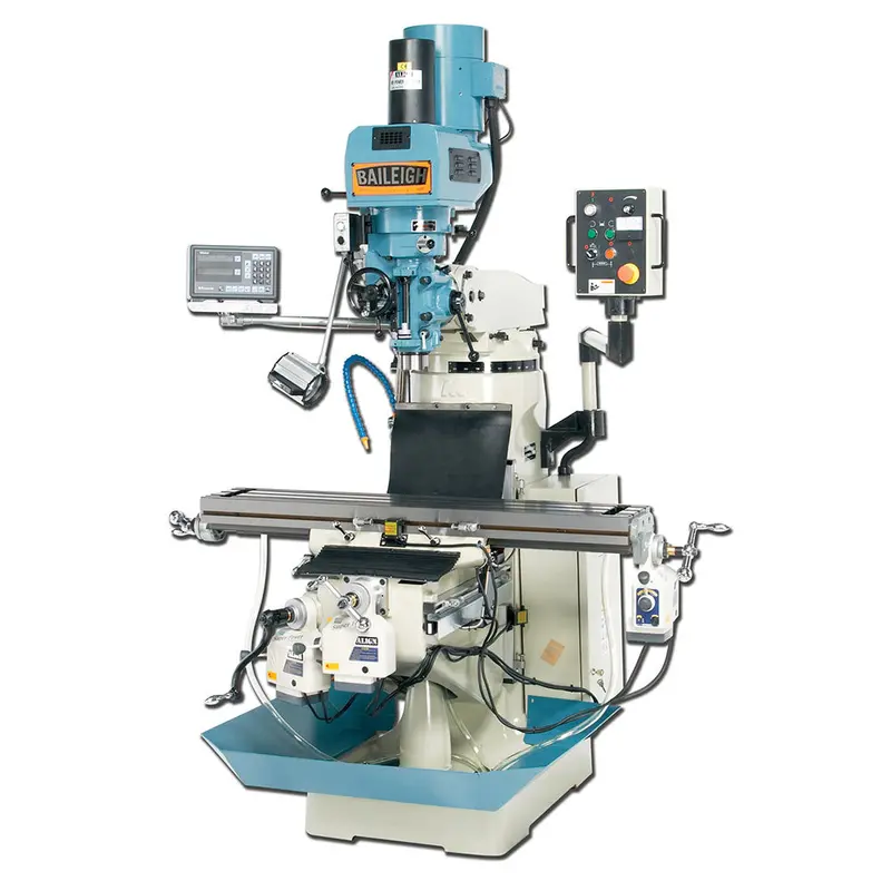 Baileigh Vm-949-3 9X49-Inch Vertical Milling Machine – 220V/3-Phase Precision Mill 1
