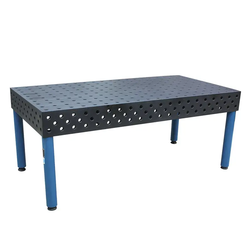 Baileigh Wide-Format Steel Welding Table – Wjt-7839-Hd (78" X 39") 1