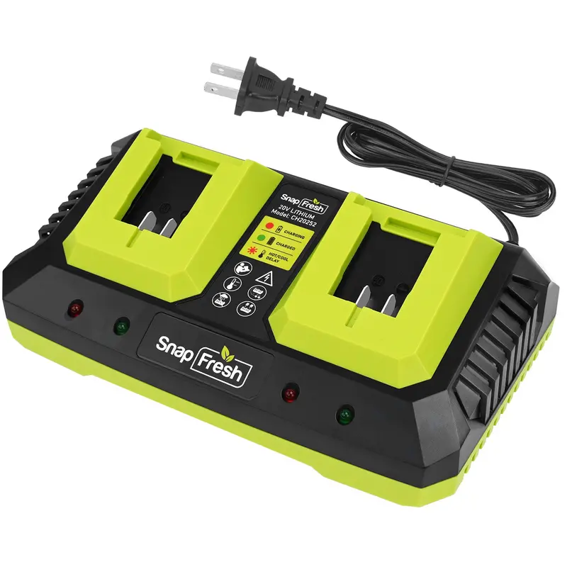 Bbt Ch20252 Dual-Port 20V Fast Battery Charger 1