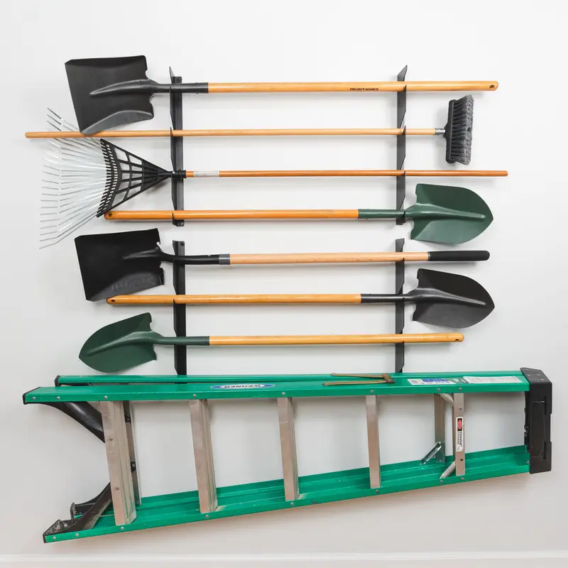 Bedford Heavy-Duty Freestanding Tool Shelving Unit | 8-Tier, 200 Lb Load Capacity 1
