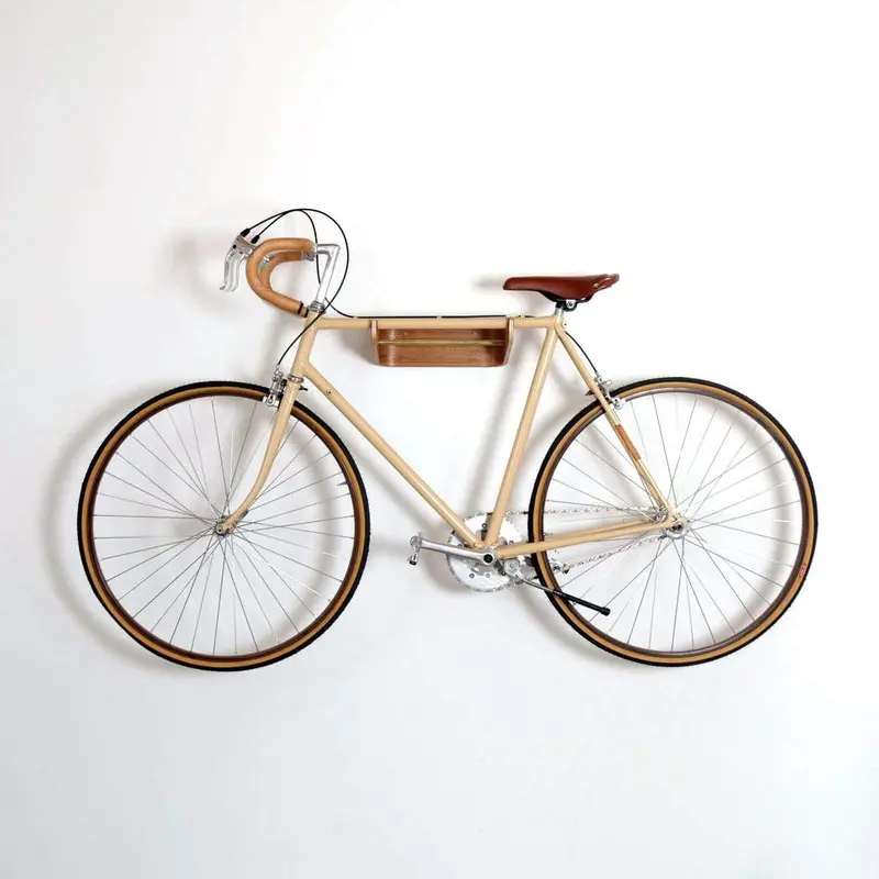 Bike Wall Hanger – Space-Efficient Single-Bike Mount 1