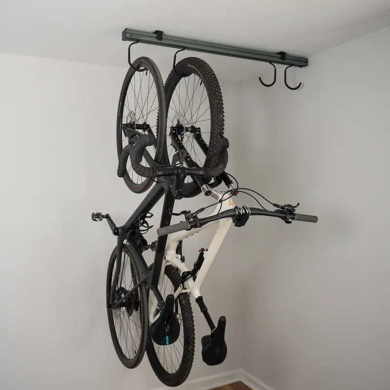 Cycleslide Ceiling-Mounted Bike Storage – Space-Saving 1–8 Bike Solution 1