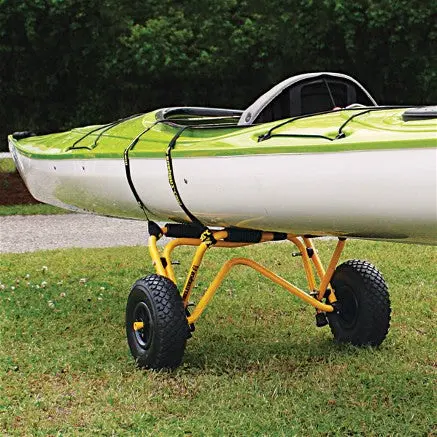 Deluxe Wheeled Kayak Cart – All-Terrain Transport 1