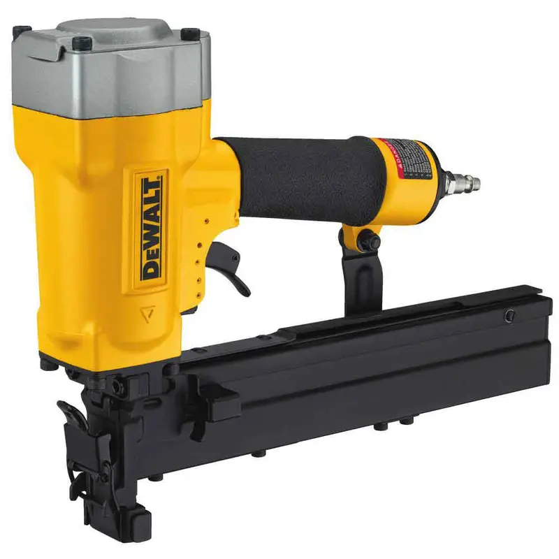 Dewalt 16-Gauge Pneumatic Wide-Crown Lathing Stapler – Tool-Free Loading (Dw451S2) 1