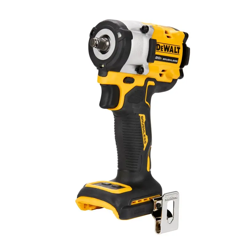 Dewalt 20V Atomic Max 1/2"–3/8" Compact Impact Wrench – Bare Tool (Model Dcf923B) 1