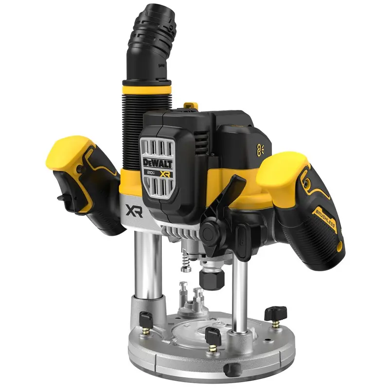 Dewalt 20V Max Xr Brushless Plunge Router – Cordless Bare Tool 1