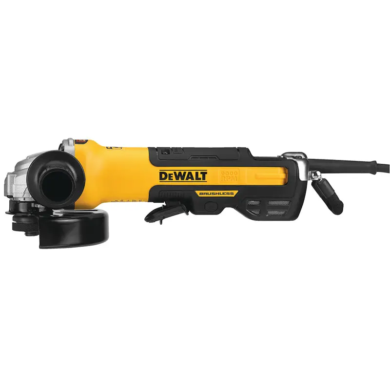 Dewalt 5/6-Inch Brushless Angle Grinder – 1800W, Paddle Switch, No Lock-On 1